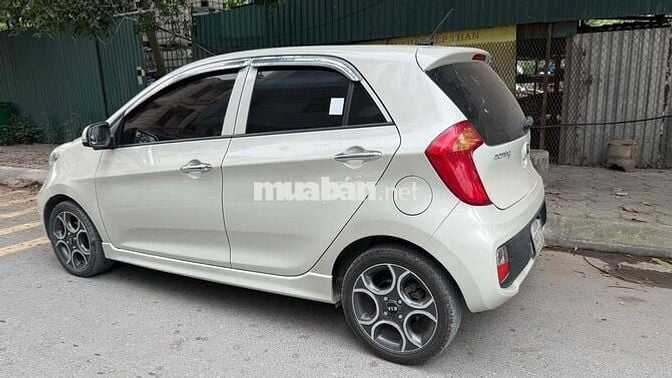 Kia Morning 2012 5 chỗ nhập khẩu bản full