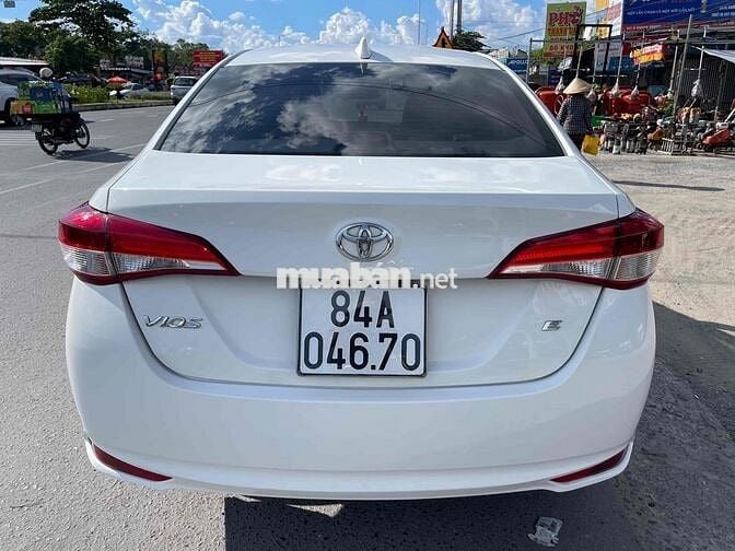 Toyota Vios 2019 1.5E MT - 68000 km