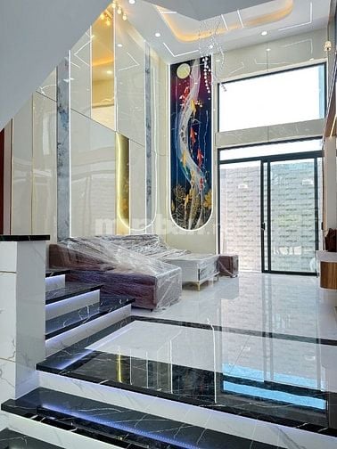 NHÀ BÌNH TÂN (4M x 13,5M) NGAY CUỐI LÊ TRỌNG TẤN, NGÃ TƯ GÒ MÂY !!!