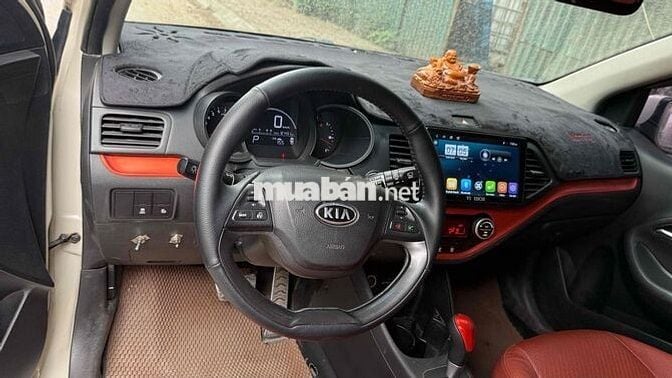 Kia Morning 2012 5 chỗ nhập khẩu bản full