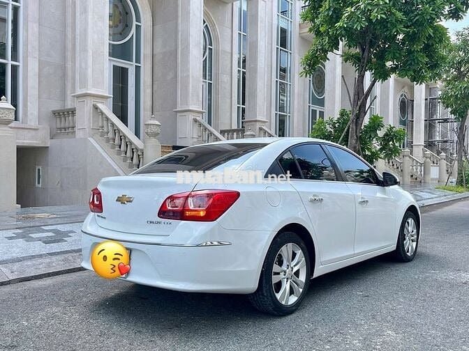 Cruze LTZ trắng, tự động, chính chủ, máy zin