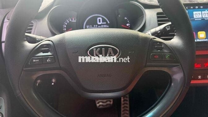 Kia Morning 2012 5 chỗ nhập khẩu bản full