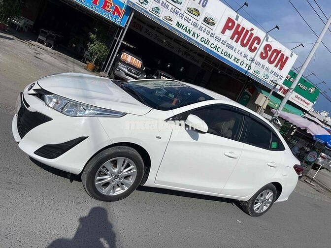 Toyota Vios 2019 1.5E MT - 68000 km
