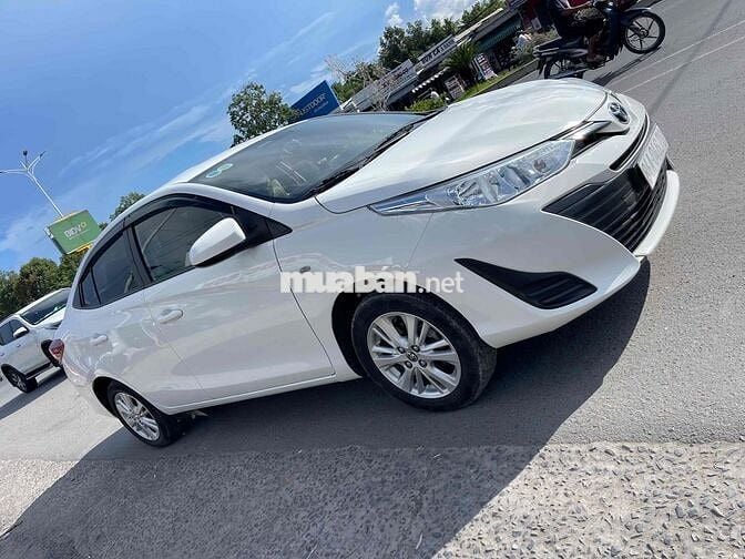 Toyota Vios 2019 1.5E MT - 68000 km