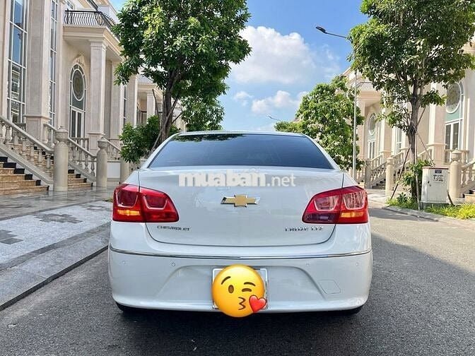Cruze LTZ trắng, tự động, chính chủ, máy zin