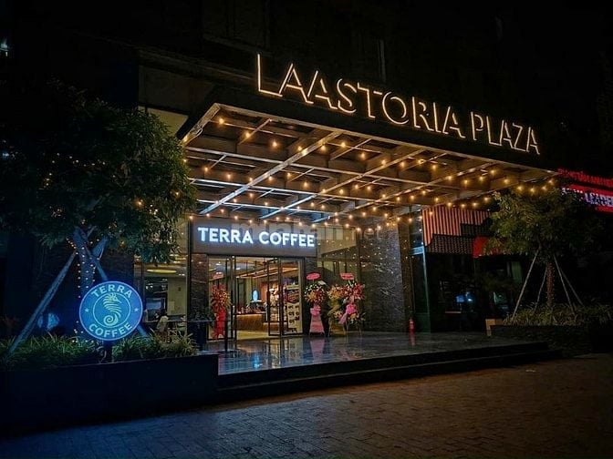 Cho thuê mb Tòa thương mại La Astoria