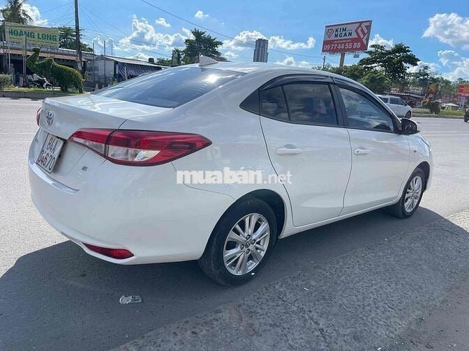 Toyota Vios 2019 1.5E MT - 68000 km