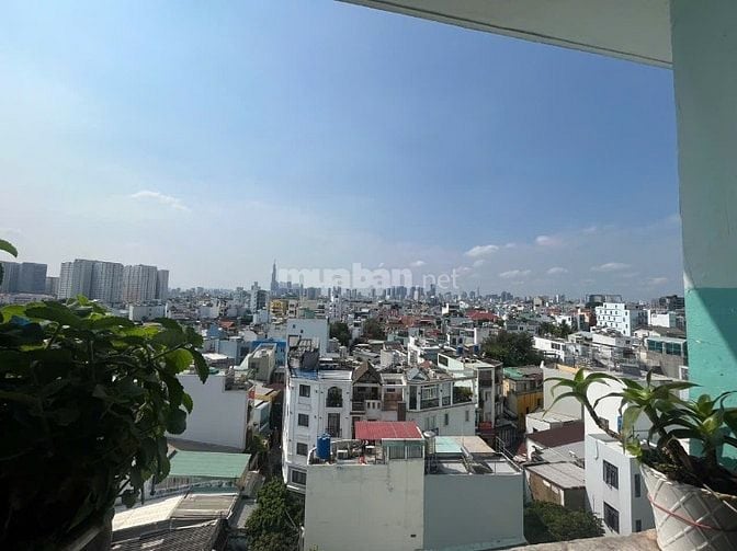 Bán Căn Hộ Tầng trệt Chung Cư 234 Hẻm 330Phan Văn Trị P11 BT 3,82x14m