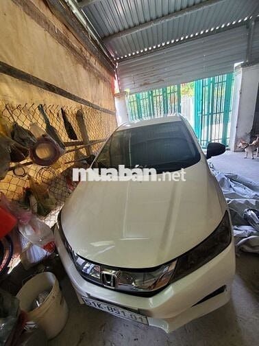 Honda City 2017 1.5 CVT - 75000 km xe gia đình