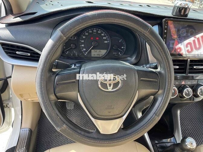 Toyota Vios 2019 1.5E MT - 68000 km