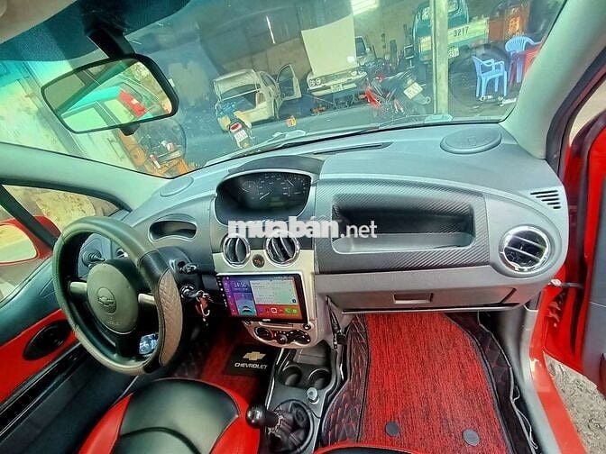 Chevrolet Spark 2015 Van 0.8 -xe dẹp có giao Lưu