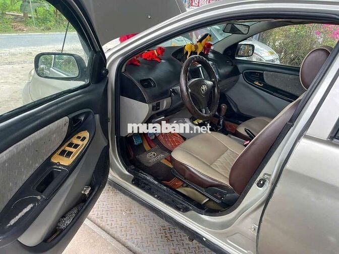 Toyota Vios 2006 1.5E MT - 12345 km