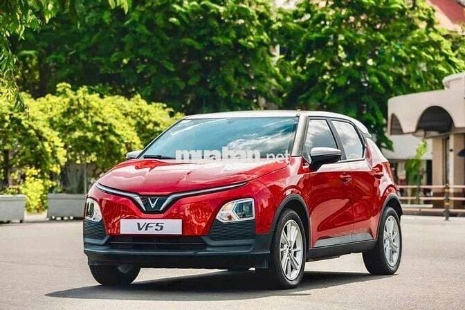 VinFast VF5 Plus MIỄN THUẾ + MIỄN SẠC Giao Ngay