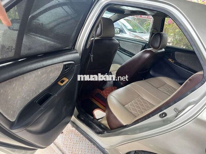 Toyota Vios 2006 1.5E MT - 12345 km