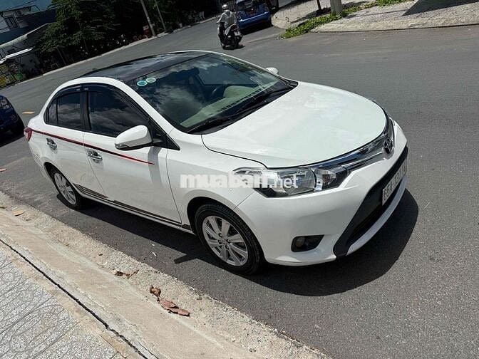 Toyota Vios 2017 1.5E  Số tự động
