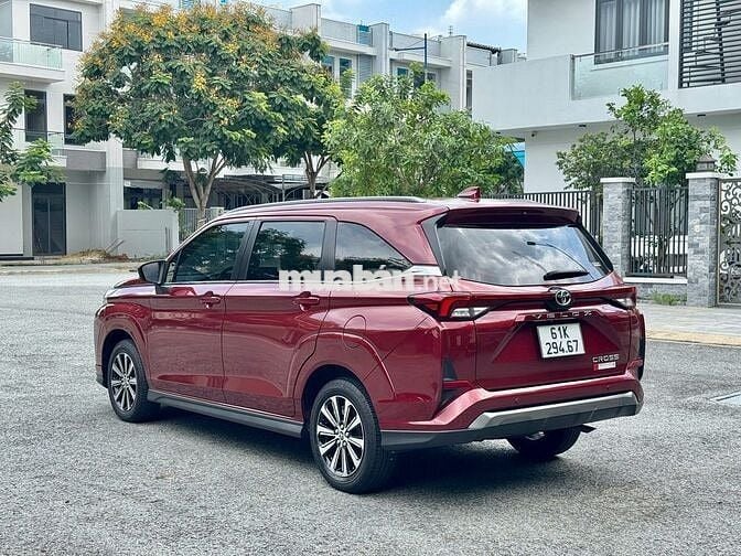 TOYOTA VELOZ 1.5 CVT 2024 ODO: 14.000km CỌP