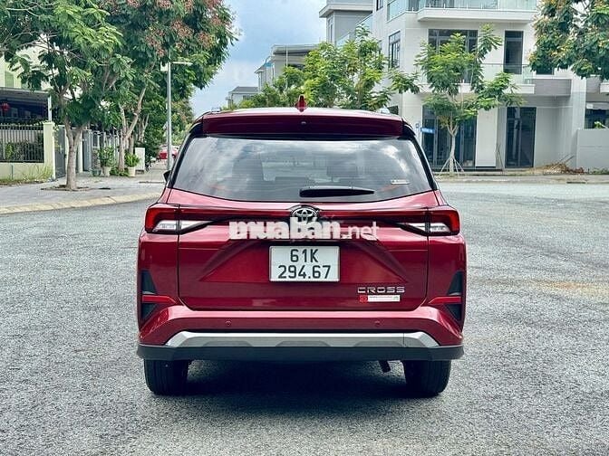TOYOTA VELOZ 1.5 CVT 2024 ODO: 14.000km CỌP