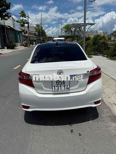 Toyota Vios 2017 1.5E  Số tự động