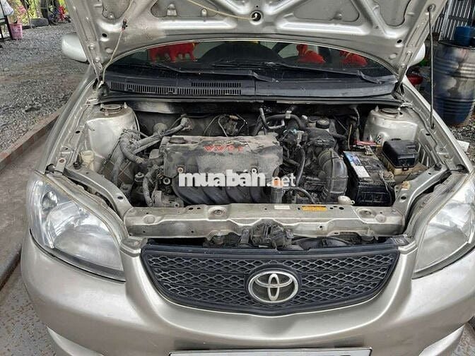 Toyota Vios 2006 1.5E MT - 12345 km