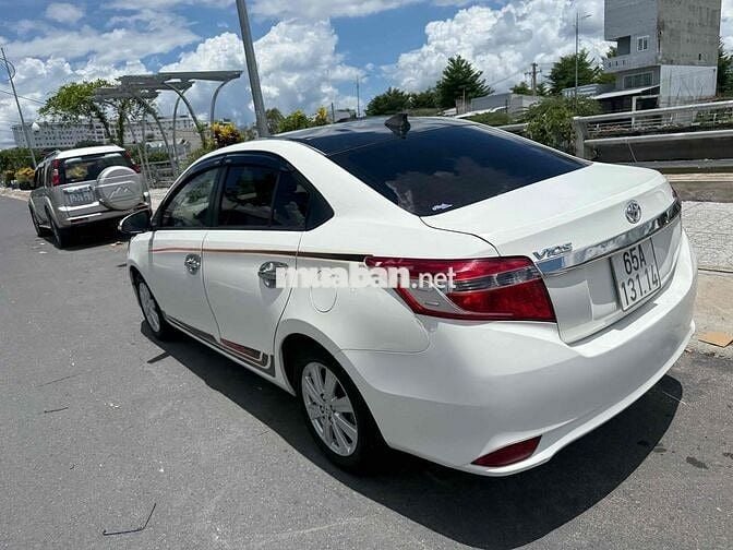 Toyota Vios 2017 1.5E  Số tự động