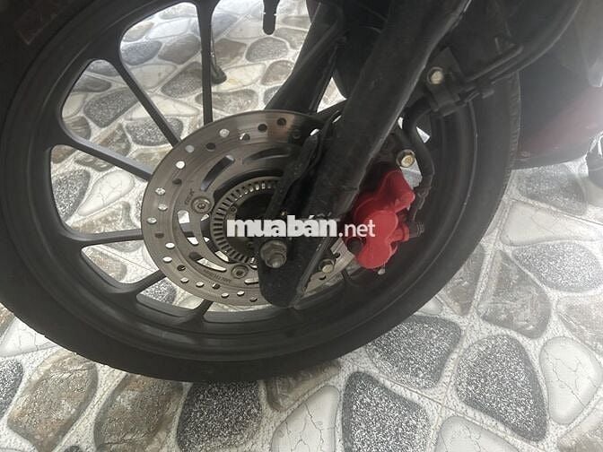 Gia đình rời VN bán xe SH Mode, 2022 ABS đỏ đen