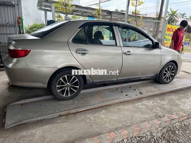 Toyota Vios 2006 1.5E MT - 12345 km