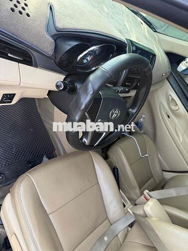 Toyota Vios 2017 1.5E  Số tự động