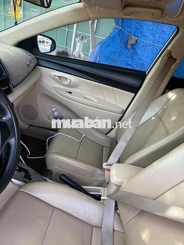 Toyota Vios 2017 1.5E  Số tự động