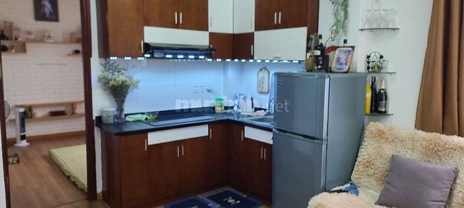 Chung cư mi ni 35m2, 1 phòng khách 1 phòng ngủ đầy đủ nội thất