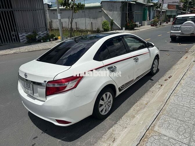Toyota Vios 2017 1.5E  Số tự động