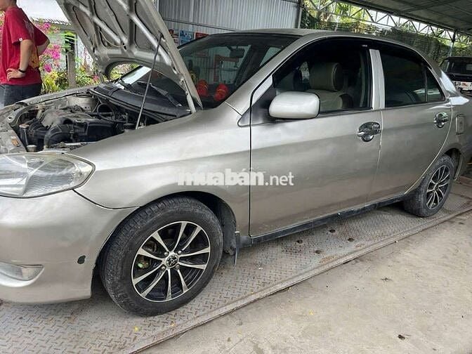 Toyota Vios 2006 1.5E MT - 12345 km