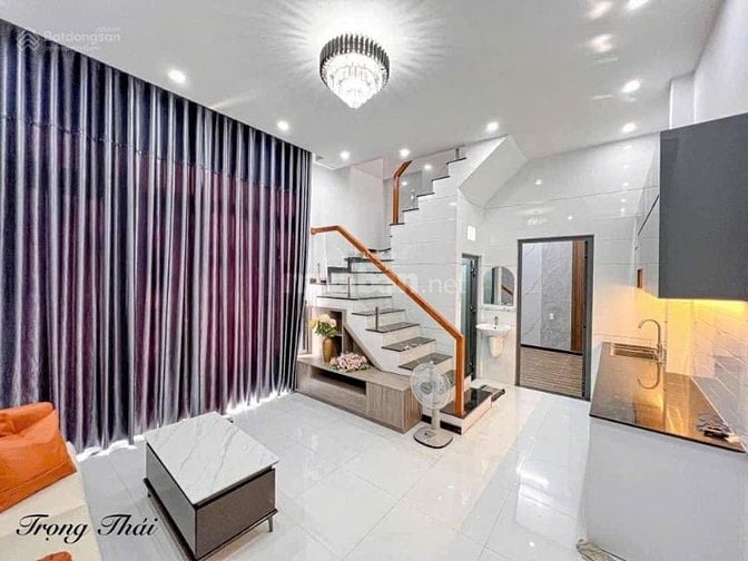 Hot, Nhà Bùi Đình Tuý – Nhà đẹp sổ riêng, 2 tầng, 2.29 tỷ, HĐT sẵn 24t