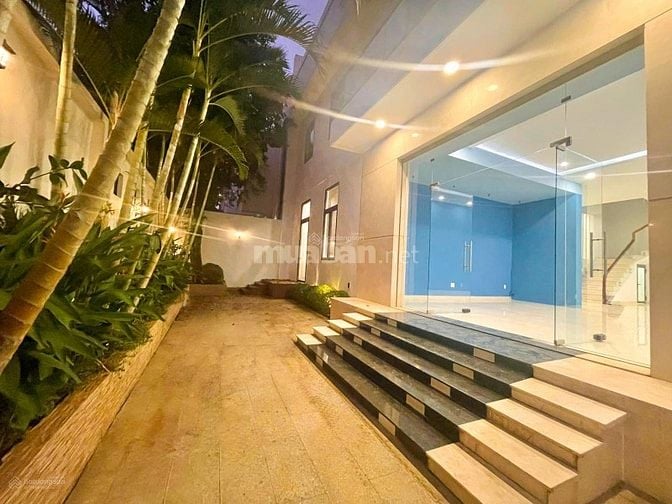 Villa làm văn phòng sức chứa 50-60 nhân viên, khu An Phú An Khánh, Q2