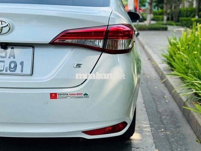 Toyota Vios 2022 E 1.5 MT - 86000 km