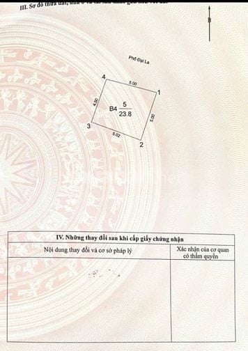 Bán đất mặt ngõ 39-41 Cự Khối Long Biên và MT tại số 157 Đại La HBT HN