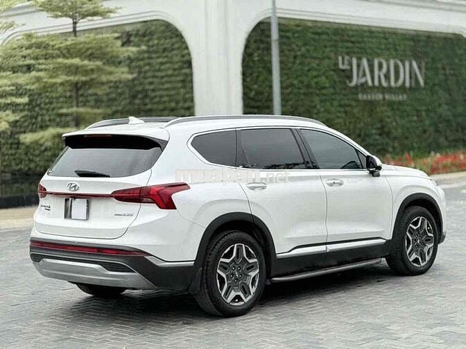 Hyundai Santa Fe 2023 2.2 Dầu Cao Cấp - 45000 km