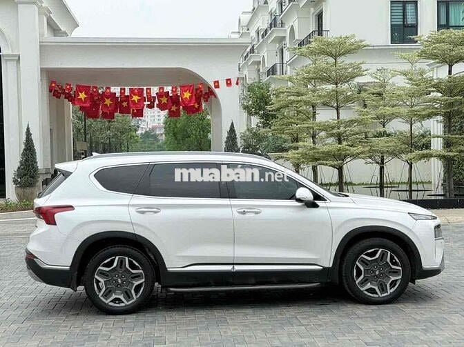 Hyundai Santa Fe 2023 2.2 Dầu Cao Cấp - 45000 km