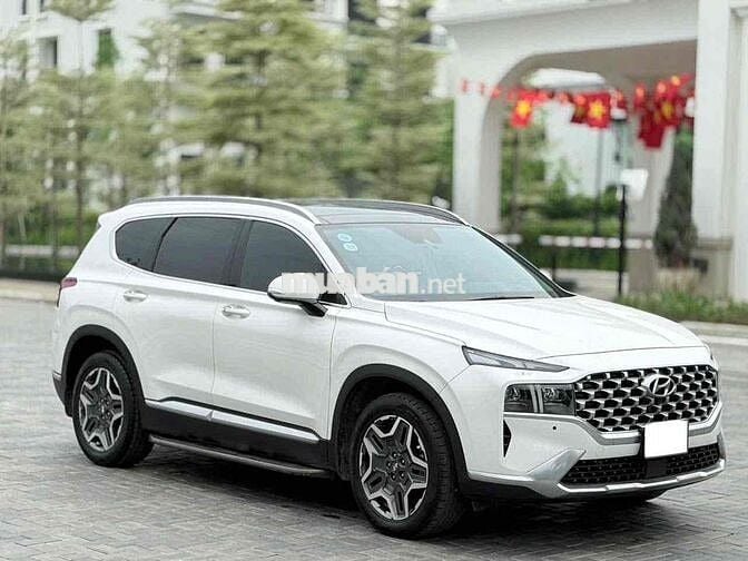 Hyundai Santa Fe 2023 2.2 Dầu Cao Cấp - 45000 km