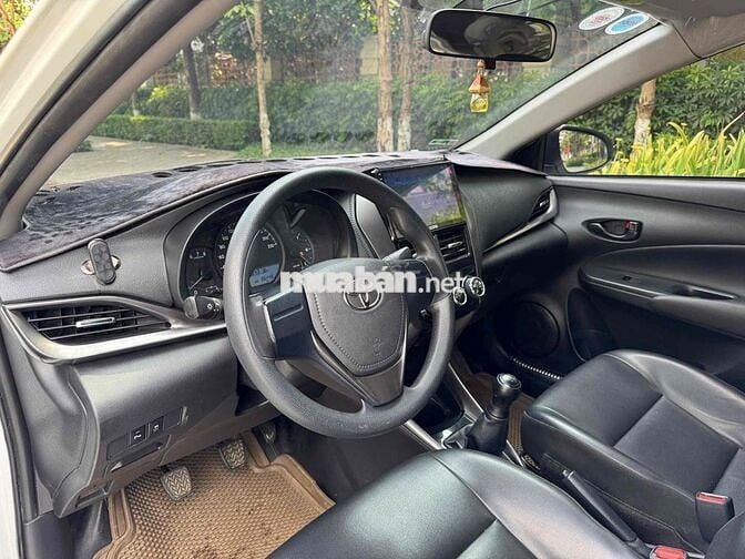 Toyota Vios 2022 E 1.5 MT - 86000 km
