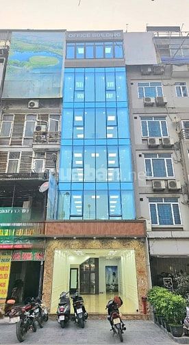 Tòa Văn Phòng phố Nguyễn Hoàng DT76m2 xây 6T thang máy giá 48ty