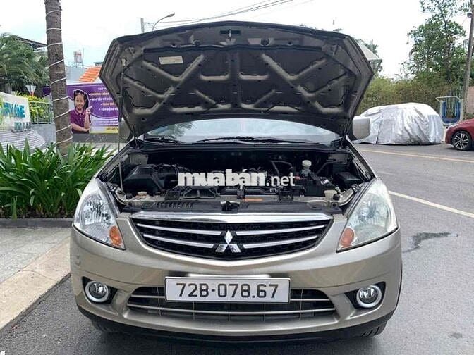 Siêu cọp Mitsubishi Zinger 2008 MT - 70000 km