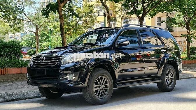 Toyota Fortuner 2016 2.5G - 120000 km