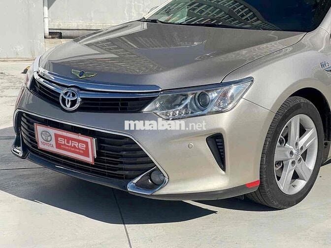 Toyota Camry 2015 2.5Q - 5c tự động HÃNG BH 1 năm