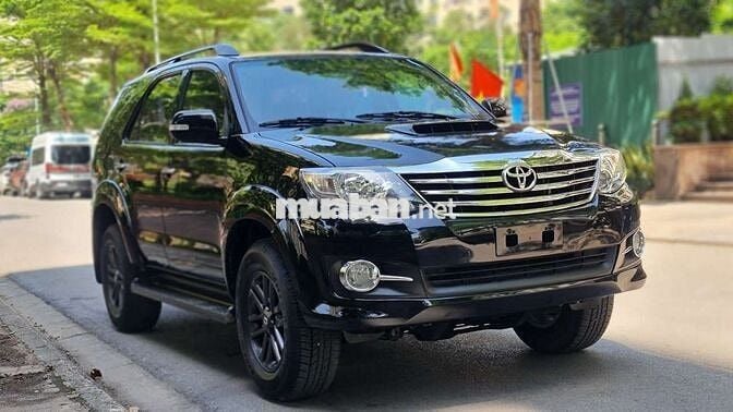 Toyota Fortuner 2016 2.5G - 120000 km