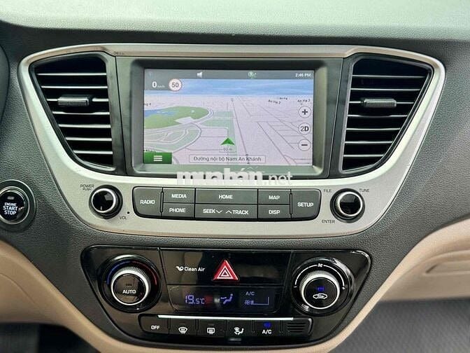 Hyundai Accent 2019 1.4 AT bản đặc biệt - 69000 km