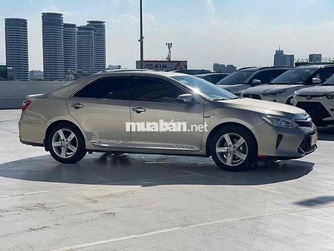 Toyota Camry 2015 2.5Q - 5c tự động HÃNG BH 1 năm