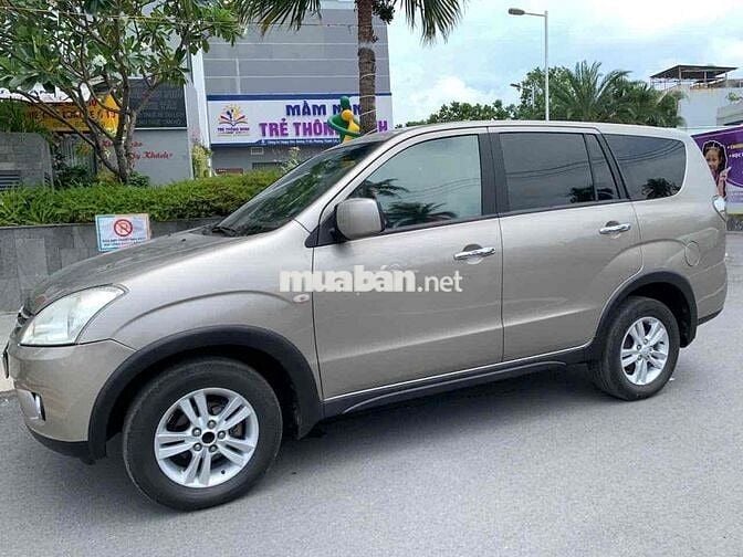 Siêu cọp Mitsubishi Zinger 2008 MT - 70000 km