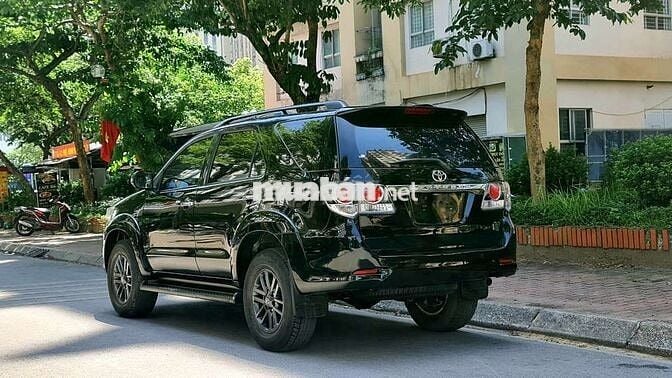 Toyota Fortuner 2016 2.5G - 120000 km