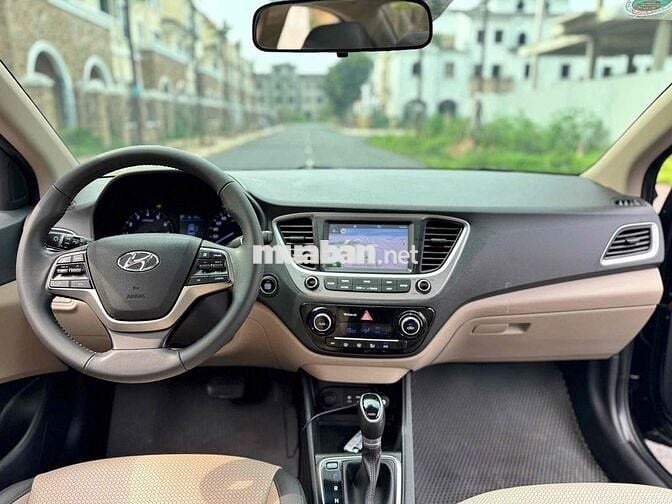 Hyundai Accent 2019 1.4 AT bản đặc biệt - 69000 km
