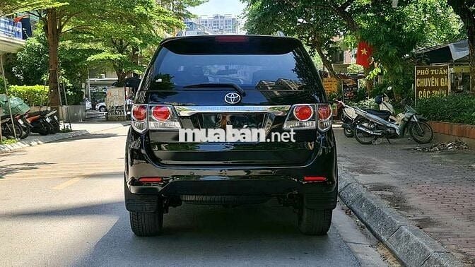 Toyota Fortuner 2016 2.5G - 120000 km